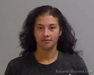 Mugshot of VANESSA MARIE WONGSUE booked in Hidalgo County, Texas on July 1, 2026