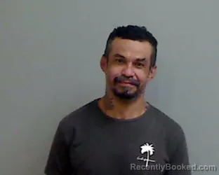 Mugshot of ESGAR RENE CARRIZALES booked in Hidalgo County, Texas on July 1, 2026