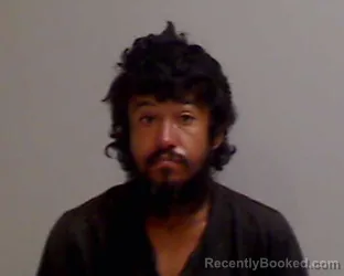 Mugshot of DAVID GUADALUPE RIVERA booked in Hidalgo County, Texas on July 2, 2026