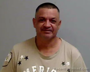 Mugshot of JOEL RESENDEZ booked in Hidalgo County, Texas on July 1, 2026