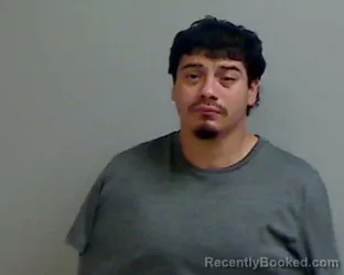 Mugshot of MIGUEL ANGEL MIRELES booked in Hidalgo County, Texas on July 2, 2026
