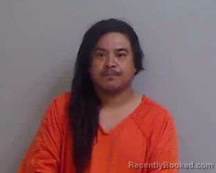 Mugshot of OMAR JUAREZ VILLEGAS booked in Hidalgo County, Texas on July 2, 2026