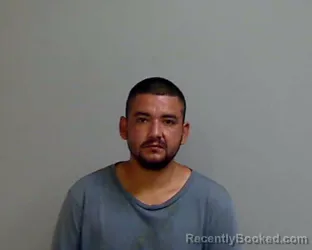 Mugshot of Manuel Jr Cavazos booked in Hidalgo County, Texas on July 2, 2026