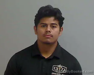 Mugshot of MARCO ANTONIO ISLAS booked in Hidalgo County, Texas on July 2, 2026