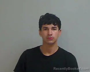 Mugshot of ALECZAVIER RODRIGUEZ booked in Hidalgo County, Texas on July 2, 2026