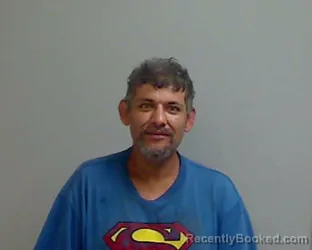 Mugshot of JUAN MANUEL DIAZ DIAZ booked in Hidalgo County, Texas on July 2, 2026