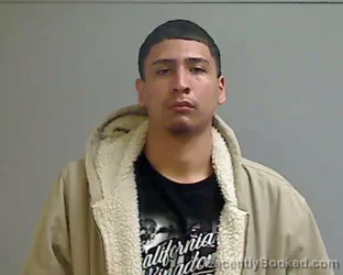Mugshot of IVAN VELA booked in Hidalgo County, Texas on July 2, 2026