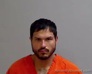 Mugshot of FERNANDO MARTINEZ booked in Hidalgo County, Texas on July 2, 2026
