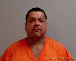 Mugshot of JOSE LUIS RUIZ MATA booked in Hidalgo County, Texas on July 2, 2026