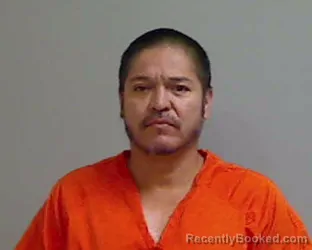 Mugshot of SAUL OJEDA booked in Hidalgo County, Texas on July 3, 2026