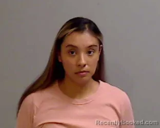 Mugshot of MARICRUZ VAZQUEZ booked in Hidalgo County, Texas on July 2, 2026