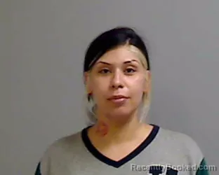 Mugshot of Mary Jane Rodriguez booked in Hidalgo County, Texas on July 2, 2026