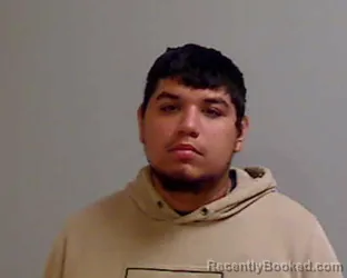 Mugshot of DANIEL ALEXANDER ARECHIGA booked in Hidalgo County, Texas on July 2, 2026