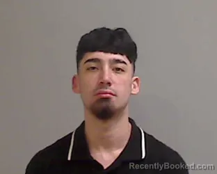Mugshot of ANGEL ABEL ELIZONDO booked in Hidalgo County, Texas on July 2, 2026