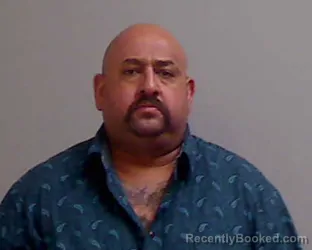 Mugshot of GEORGE EDWARD SAENZ booked in Hidalgo County, Texas on July 2, 2026