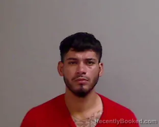 Mugshot of JOSE ANGEL GARZA booked in Hidalgo County, Texas on July 2, 2026