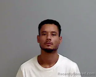 Mugshot of Francisco Davila booked in Hidalgo County, Texas on July 2, 2026