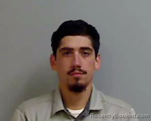 Mugshot of ADRIAN HERIBERTO DIAZ booked in Hidalgo County, Texas on July 2, 2026