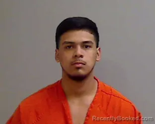 Mugshot of ANGEL DANIEL CERNA booked in Hidalgo County, Texas on July 2, 2026