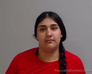 Mugshot of MELANIE HOPE SALAZAR booked in Hidalgo County, Texas on July 2, 2026
