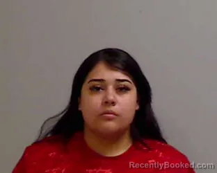 Mugshot of VALERIA HERNANDEZ booked in Hidalgo County, Texas on July 2, 2026