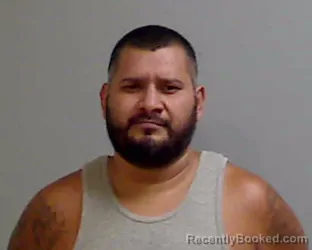 Mugshot of EDGAR IVAN CANTU booked in Hidalgo County, Texas on July 2, 2026