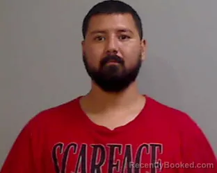 Mugshot of Leobardo Cantu booked in Hidalgo County, Texas on July 2, 2026