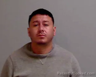 Mugshot of JUAN CARLOS ALONSO booked in Hidalgo County, Texas on July 2, 2026