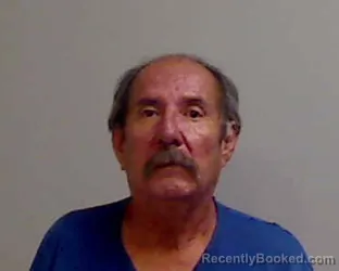 Mugshot of RICARDO RAUL SERRA booked in Hidalgo County, Texas on July 2, 2026