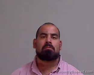 Mugshot of JUAN ANTONIO MENDOZA booked in Hidalgo County, Texas on July 16, 2026