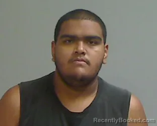 Mugshot of Devon Anthony Rodriguez booked in Hidalgo County, Texas on July 16, 2026