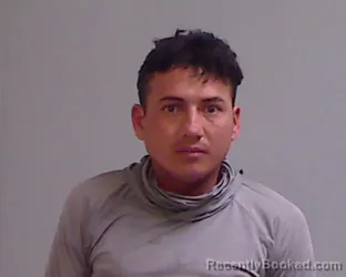 Mugshot of CESAR RICARDO GALEAS booked in Hidalgo County, Texas on July 16, 2026