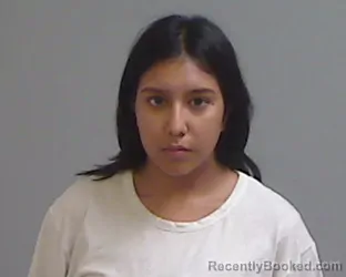 Mugshot of MELANIE A CAMACHO booked in Hidalgo County, Texas on July 16, 2026