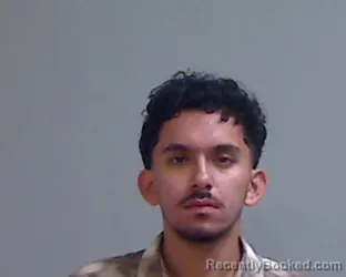 Mugshot of BRYAN MARTINEZ booked in Hidalgo County, Texas on July 16, 2026