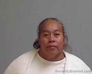 Mugshot of SARA GARCIA MORALES booked in Hidalgo County, Texas on July 16, 2026