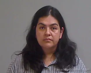 Mugshot of WENDOLY PEREZ booked in Hidalgo County, Texas on July 16, 2026