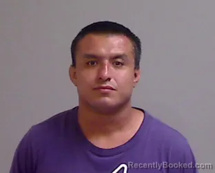 Mugshot of Jose Alfredo Rodriguez booked in Hidalgo County, Texas on July 16, 2026