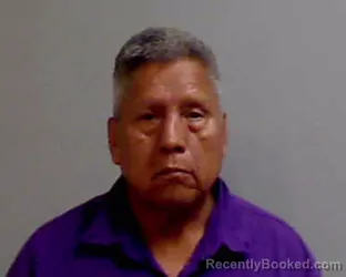 Mugshot of ARTURO HERNANDEZ CHAIRES booked in Hidalgo County, Texas on July 2, 2026