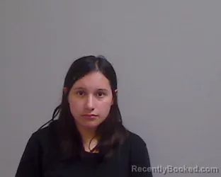 Mugshot of MICHELLE EMERITH SANTOS booked in Hidalgo County, Texas on July 16, 2026