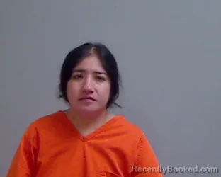 Mugshot of ADRIANA VILLALOBOS booked in Hidalgo County, Texas on July 16, 2026
