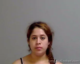 Mugshot of KAREN REYNA booked in Hidalgo County, Texas on July 2, 2026