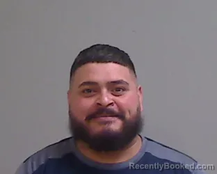 Mugshot of ORLANDO JOSE ALVARADO booked in Hidalgo County, Texas on July 16, 2026