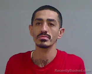 Mugshot of LUIS VILLANUEVA booked in Hidalgo County, Texas on July 16, 2026