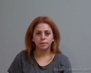 Mugshot of GENESIS JHOVANA SALAZAR GALVAN booked in Hidalgo County, Texas on July 16, 2026