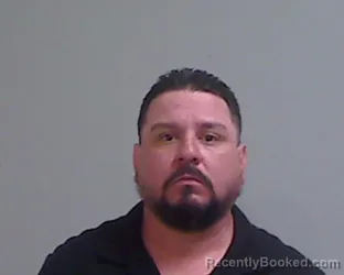 Mugshot of Gabriel Lee Garcia booked in Hidalgo County, Texas on July 16, 2026