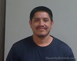 Mugshot of EDWARD LEE MEZA booked in Hidalgo County, Texas on July 16, 2026