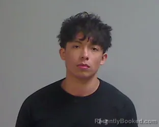 Mugshot of MARTE FRANCISCO FLORES booked in Hidalgo County, Texas on July 16, 2026