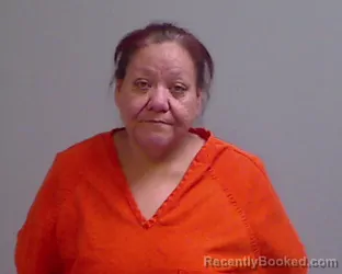 Mugshot of JOANNE VARGAS EGUIA booked in Hidalgo County, Texas on July 16, 2026
