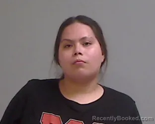 Mugshot of ASHLEY JASMINE MUNIZ booked in Hidalgo County, Texas on July 16, 2026
