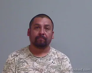 Mugshot of MARK ANTHONY GARCIA booked in Hidalgo County, Texas on July 16, 2026